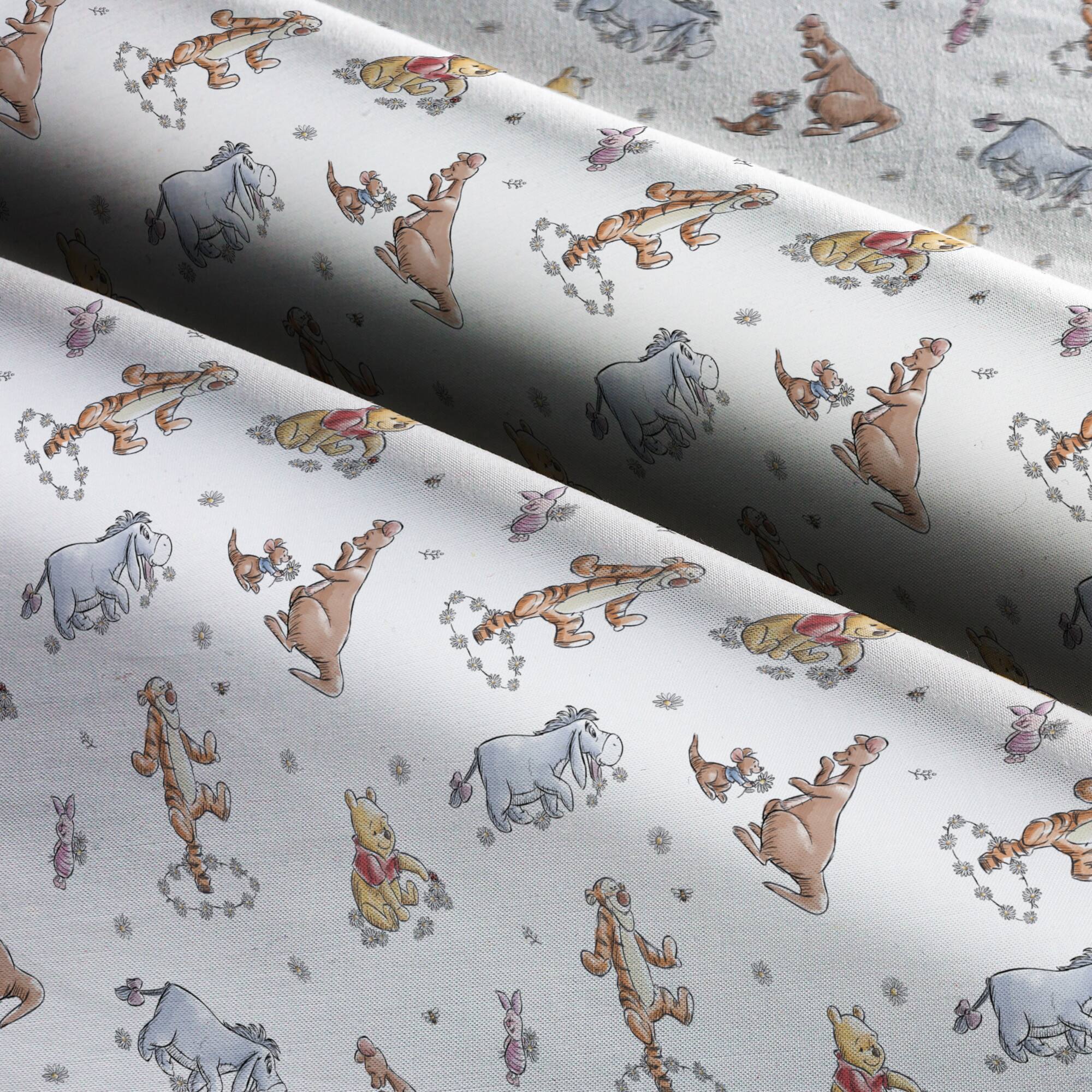 Disney Pooh & Friends Cotton Fabric